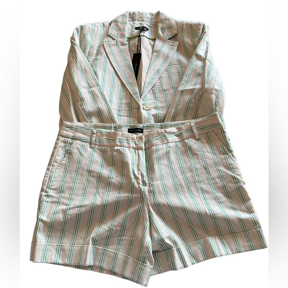 WILLI SMITH BLAZER & SHORT SET